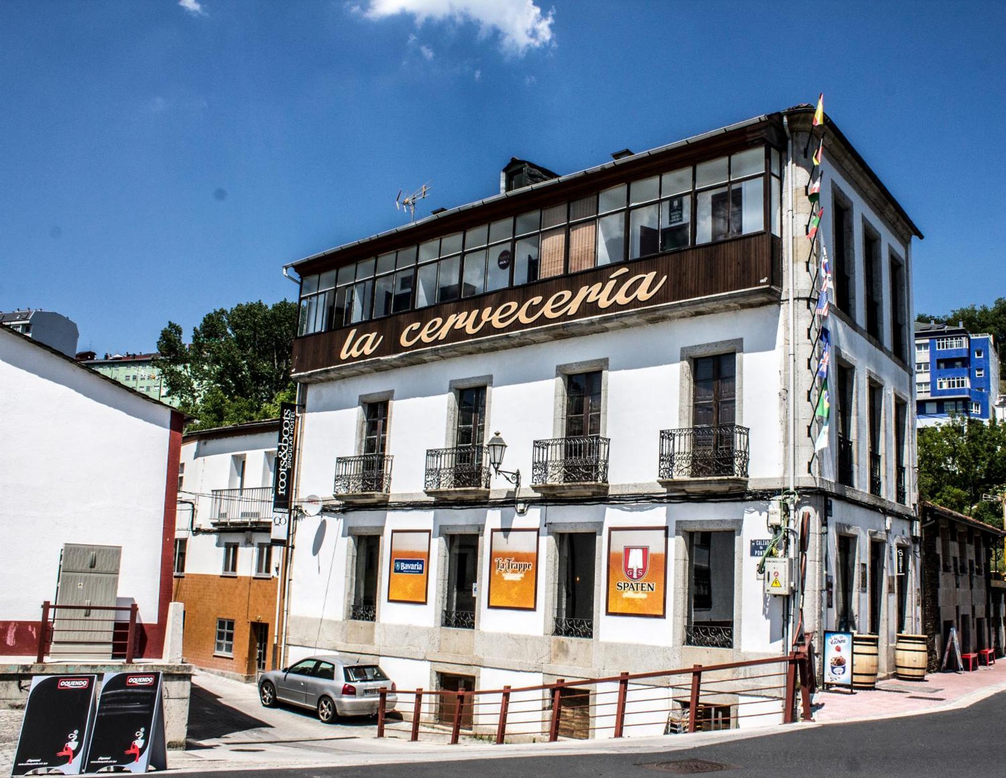 Roots&Boots Lugo Hostel Εξωτερικό φωτογραφία